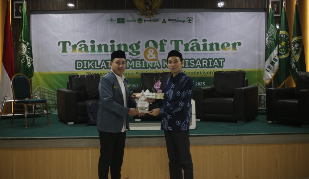 Pembina Komisariat IPNU-IPPNU Wajib Kuatkan LPS