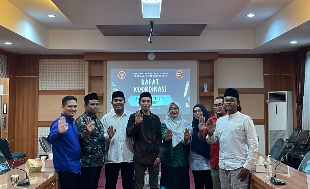 Ketua FKPT Jateng: Pencegahan Terorisme itu Tugas Bersama