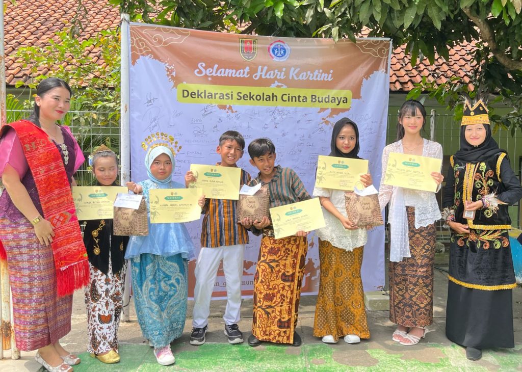 Terinspirasi Surat Kartini, SDN Gajahmungkur 03 Deklarasi Sekolah Cinta Budaya