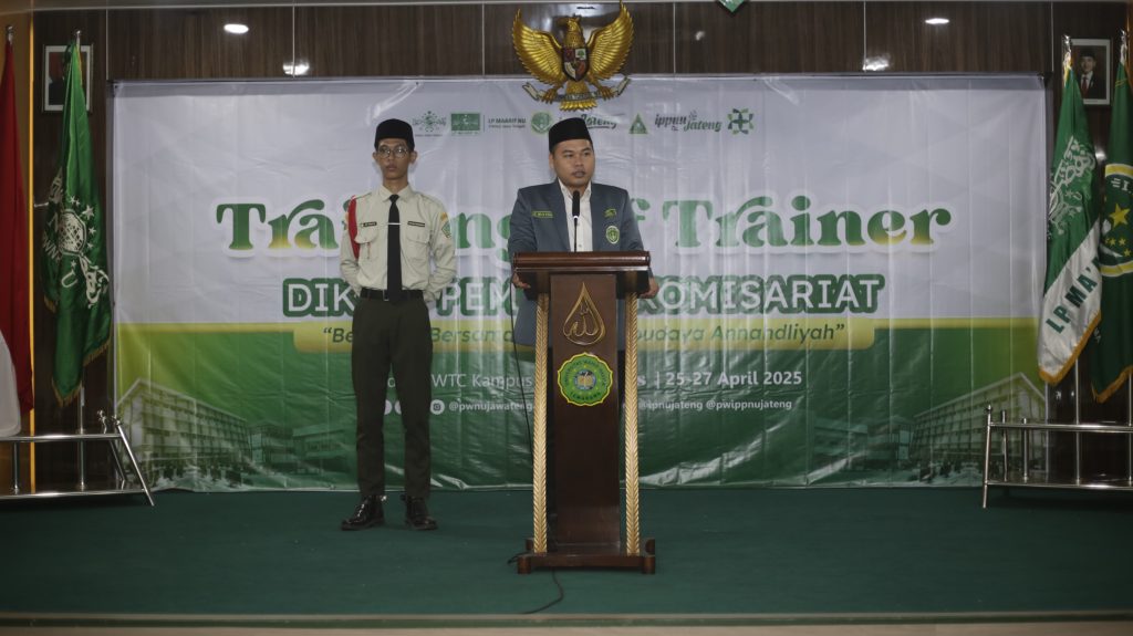 Perkuat Basis, PW IPNU-IPPNU Jateng Gelar TOT dan Diklat Pembina Komisariat