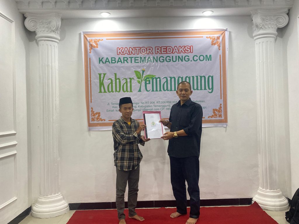 Mahasiswa PGMI Inisnu Magang Jurnalistik di Media Kabartemanggung