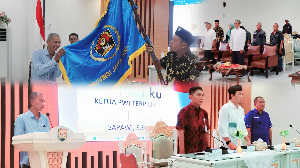 Terpilih Menjadi Ketua PWI Kendal, Sapawi Berkomitmen Jaga Profesionalisme Wartawan