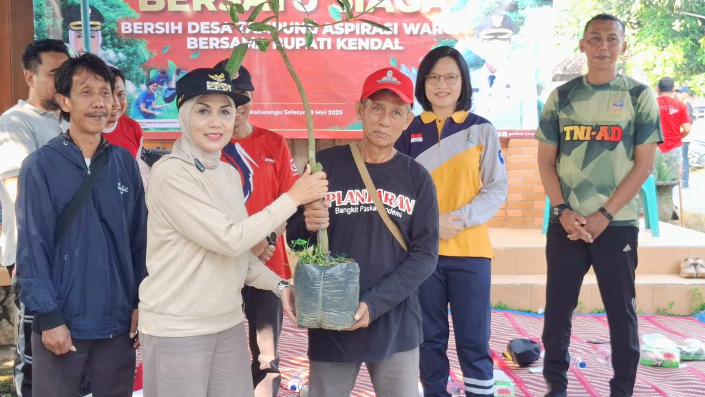 Program Pemkab Kendal Siaga Bersatu Dilaksanakan di Desa Pelantaran 