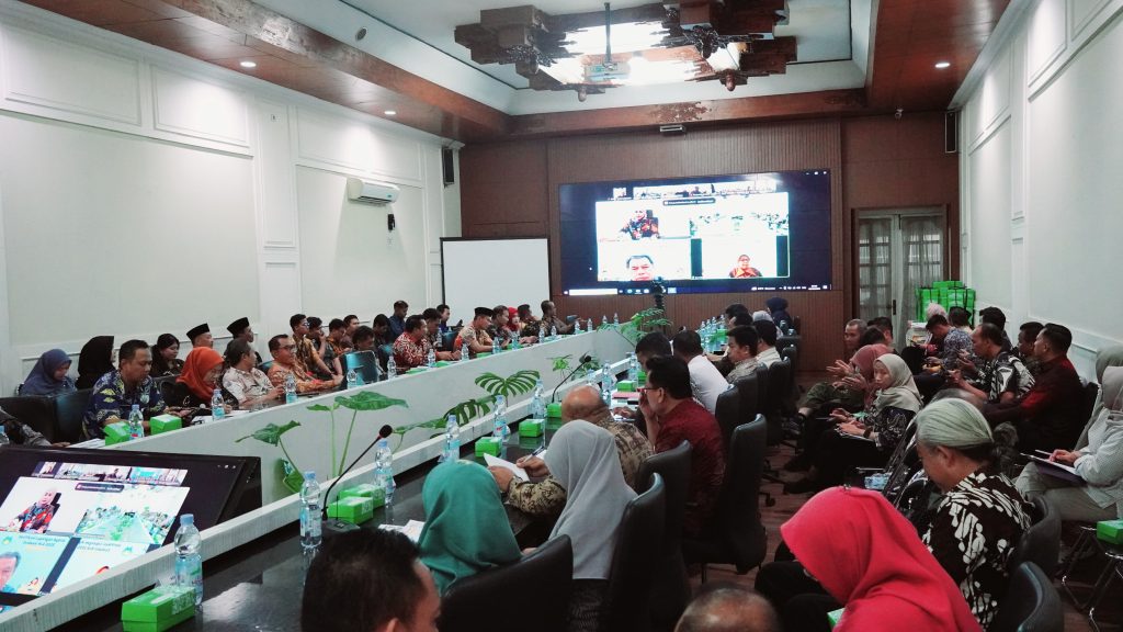 Ikuti VLH Evaluasi KLA dari Kementerian PPPA Tahun 2025, Pemkab Kendal Potensi Mencapai Kategori Nindya