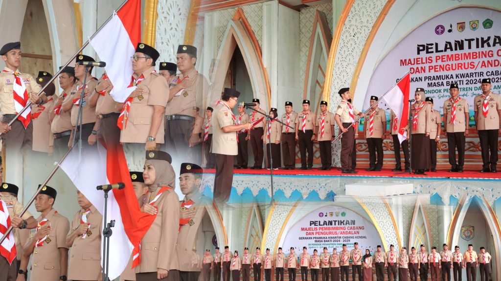 Mabicab dan Kwarcab Kendal Masa Bhakti 2024-2029 Resmi Dilantik 