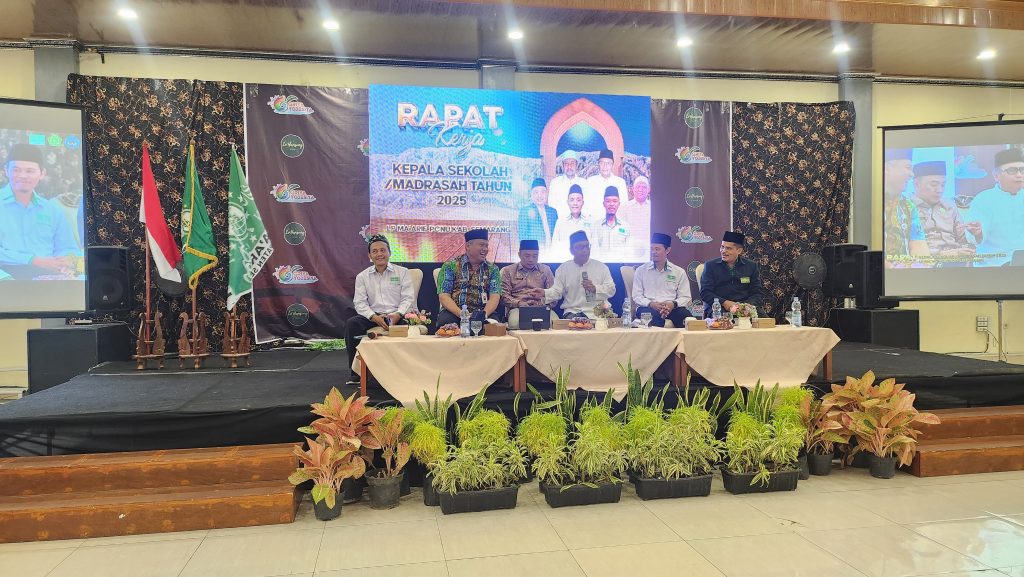 LP. Ma’arif NU PCNU Kabupaten Semarang Gelar Rapat Kerja