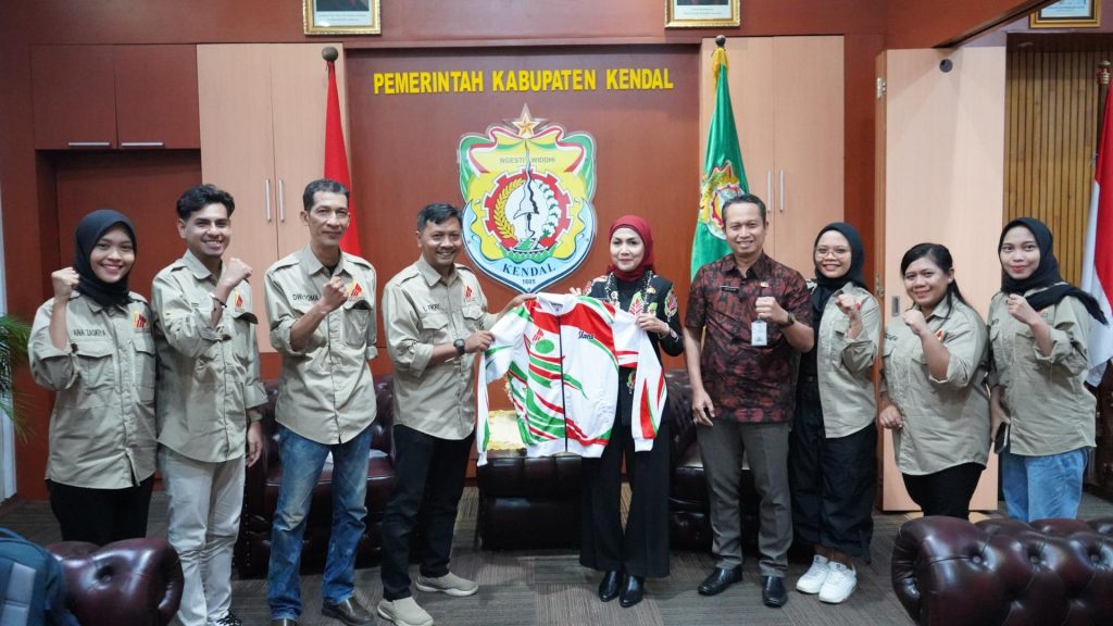 Melalui Audensi, FPTI Kendal Sampaikan Aspirasi Pembangunan Wall Climbing kepada Bupati Kendal