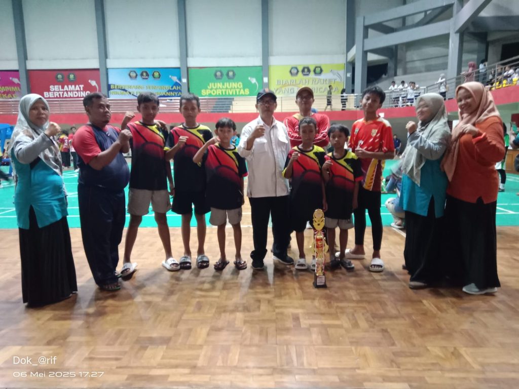 Runner-Up, MI Ma’arif NU 2 Langgongsari Ramaikan Kejurwil Banyumas