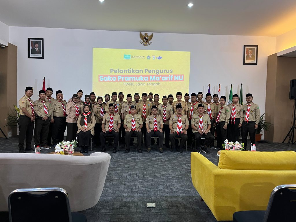 Cek, Berikut Pengurus Sakoma NU Jateng Periode 2024-2029