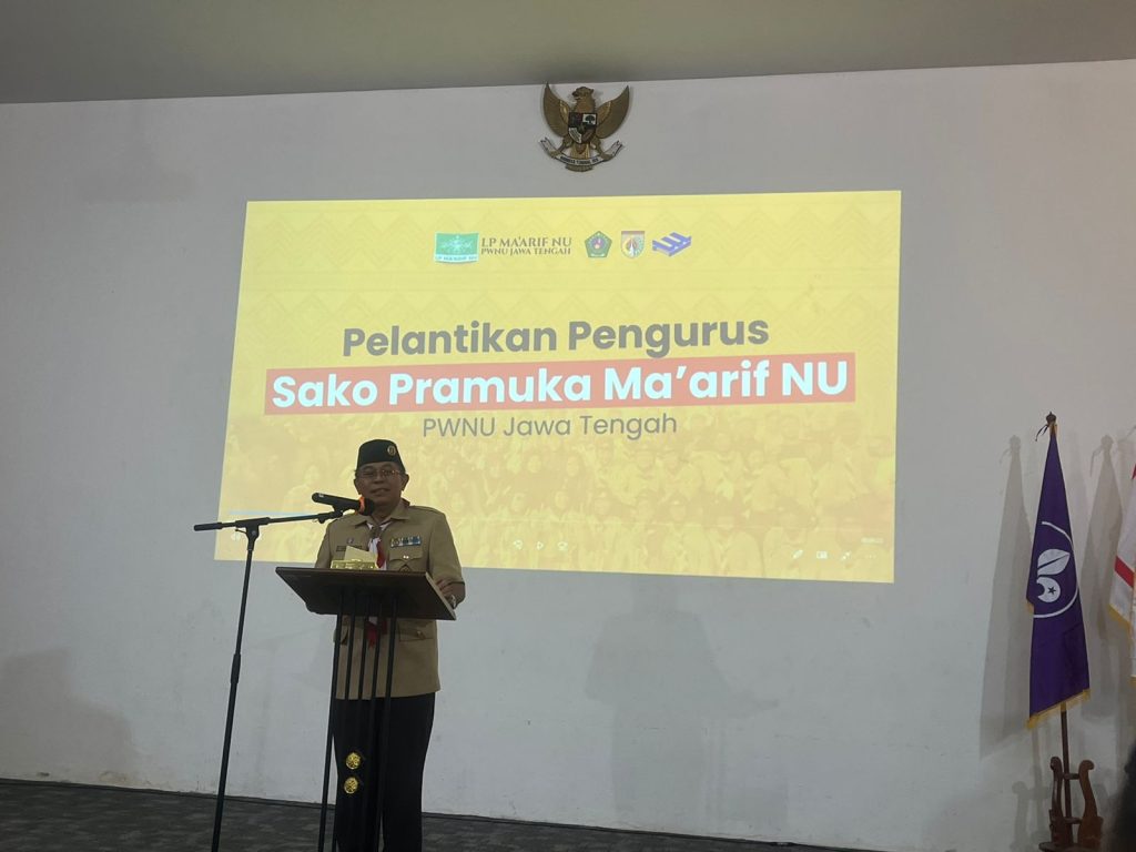 Ketua Kwartir Daerah Pramuka Jateng Sebut NU Jadi Pandunya Indonesia