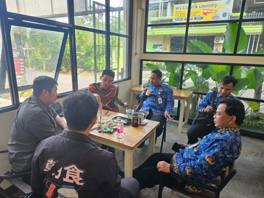 Silaturahim, Kesbangpol Kabupaten Semarang Siap Sinergi dengan FKPT Jateng