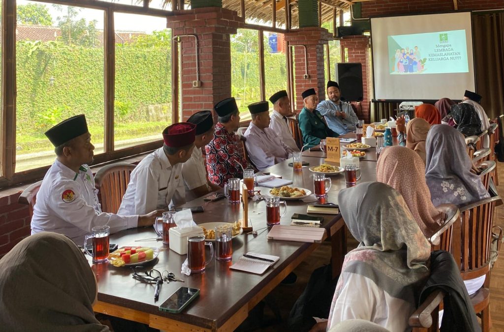 Rapat Kerja, LKK NU Temanggung Prioritaskan Madrasah Keluarga Maslahah