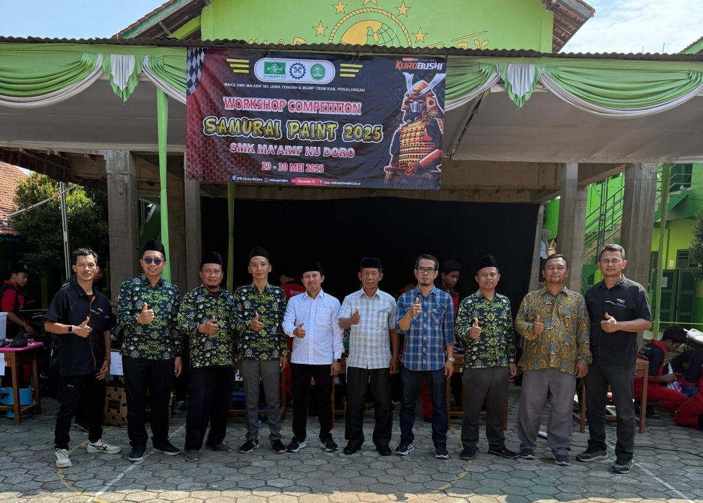 Sesi Ke-3, LP. Ma’arif Jateng Gelar Pra Liga Samurai Paint