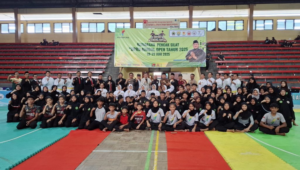 Ukir Sejarah, IPSI Kendal Gelar Kejuaraan Silat Tingkat Nasional