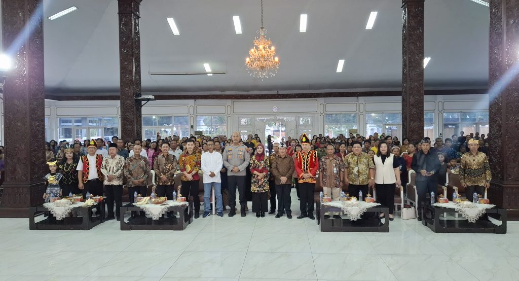 DPD BAMAGNAS Kendal Melaksanakan Acara Paskah dan Pentakosta 