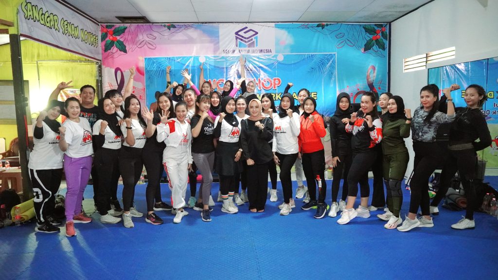 Tingkatkan Kemampuan Para Instruktur Senam, LKP Novhee Gelar Workshop Twerk Dance dan Senam Kegel