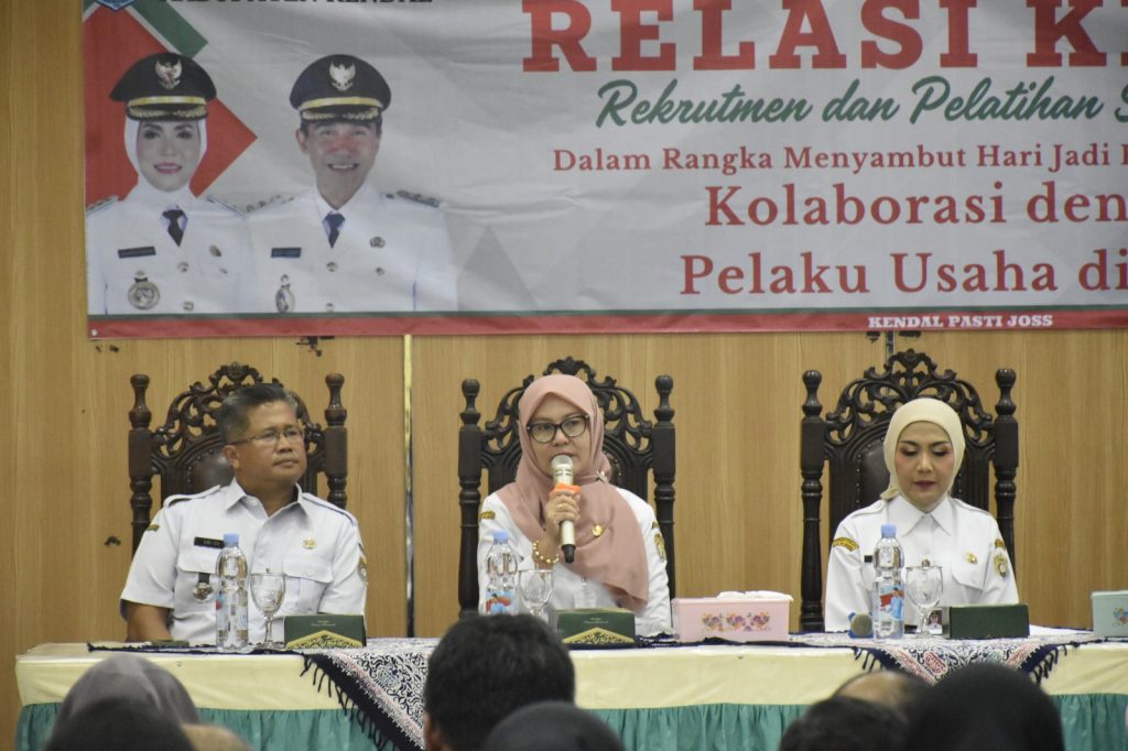 Disperinaker Kendal Tekan Angka Pengangguran Melalui Program Rekruitmen dan Pelatihan Siap Kerja