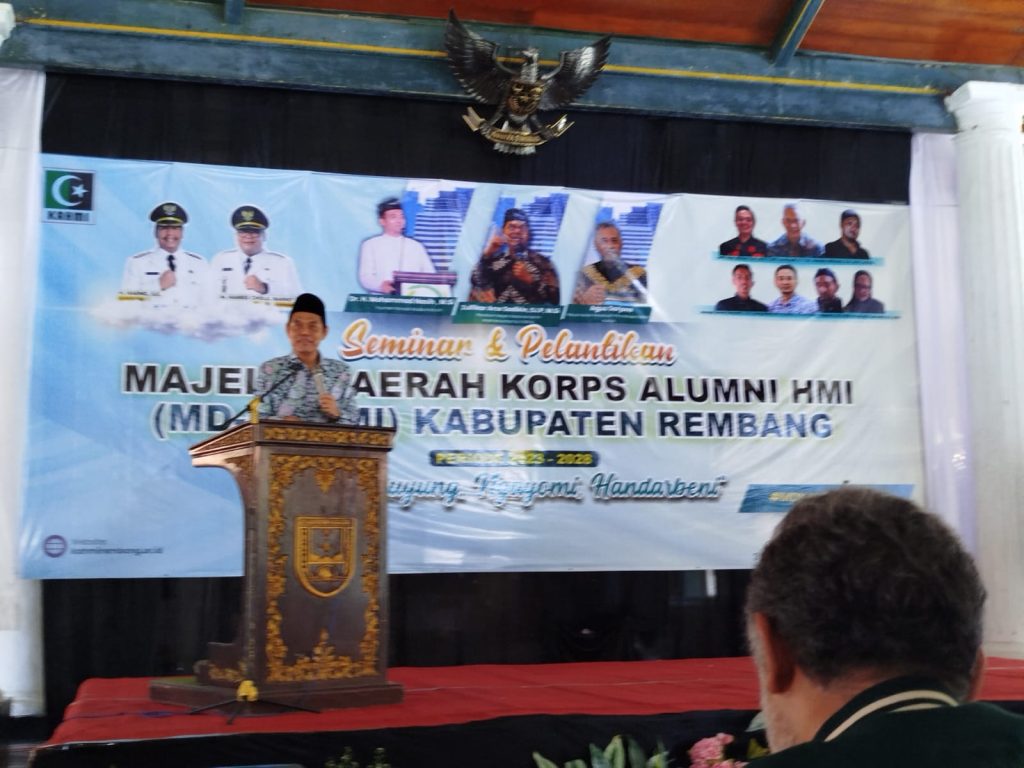 Pelantikan KAHMI Rembang, Arwani Thomafi Didoakan Jadi Ketum PPP