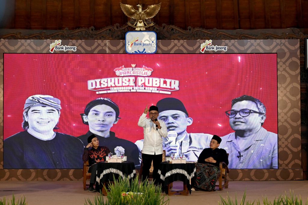 Diskusi Publik Hari Lahir Pancasila, Jangan Khianati Pancasila dan Api Nasionalisme