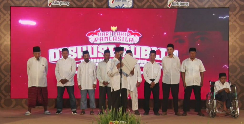 Hari Lahir Pancasila, Mantan Anggota JI Temanggung Ikrar Kembali ke NKRI