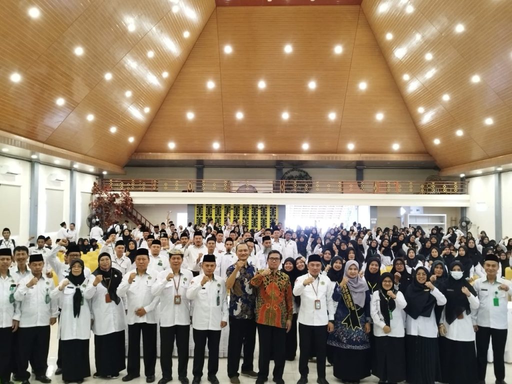 Kemenag Kabupaten Semarang Gelar BIMTEK Pendataan Profil Belajar Siswa