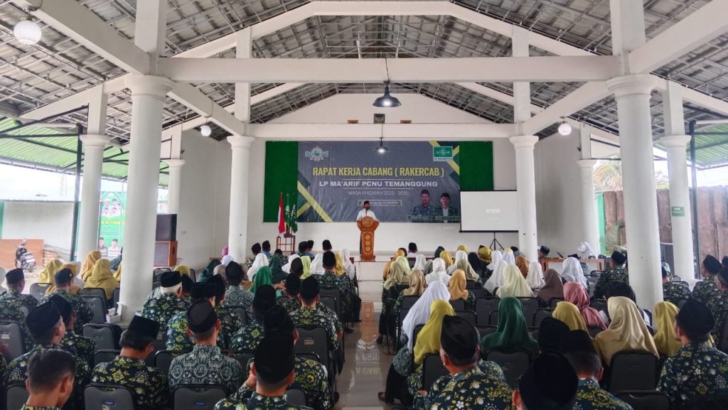 Rakercab LP Ma’arif NU Temanggung Rumuskan Program Strategis