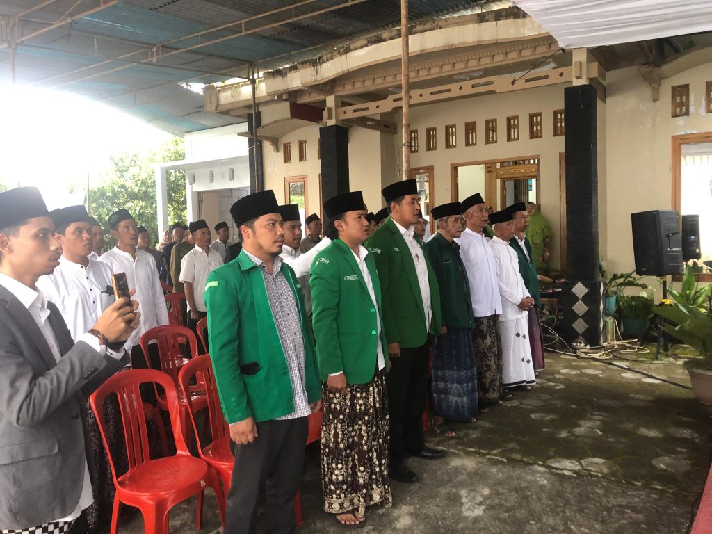 Sah, Pengurus Ranting GP Ansor Batursari Dilantik PC GP Ansor Temanggung
