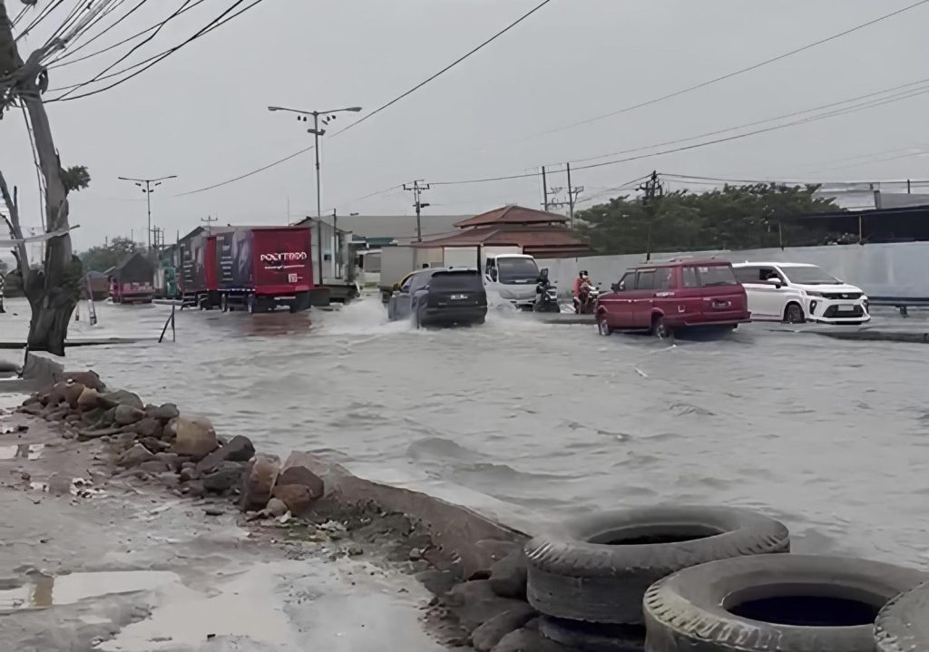 Pantura Sayung: Air Laut Jadi Penghuni Tetap