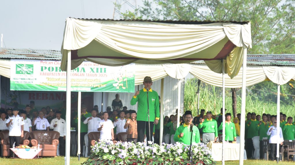 Sebanyak 52 Cabang Olahraga dan 48 Cabang Seni Unjuk Kebolehan di PORSEMA XIII Kabupaten Pekalongan