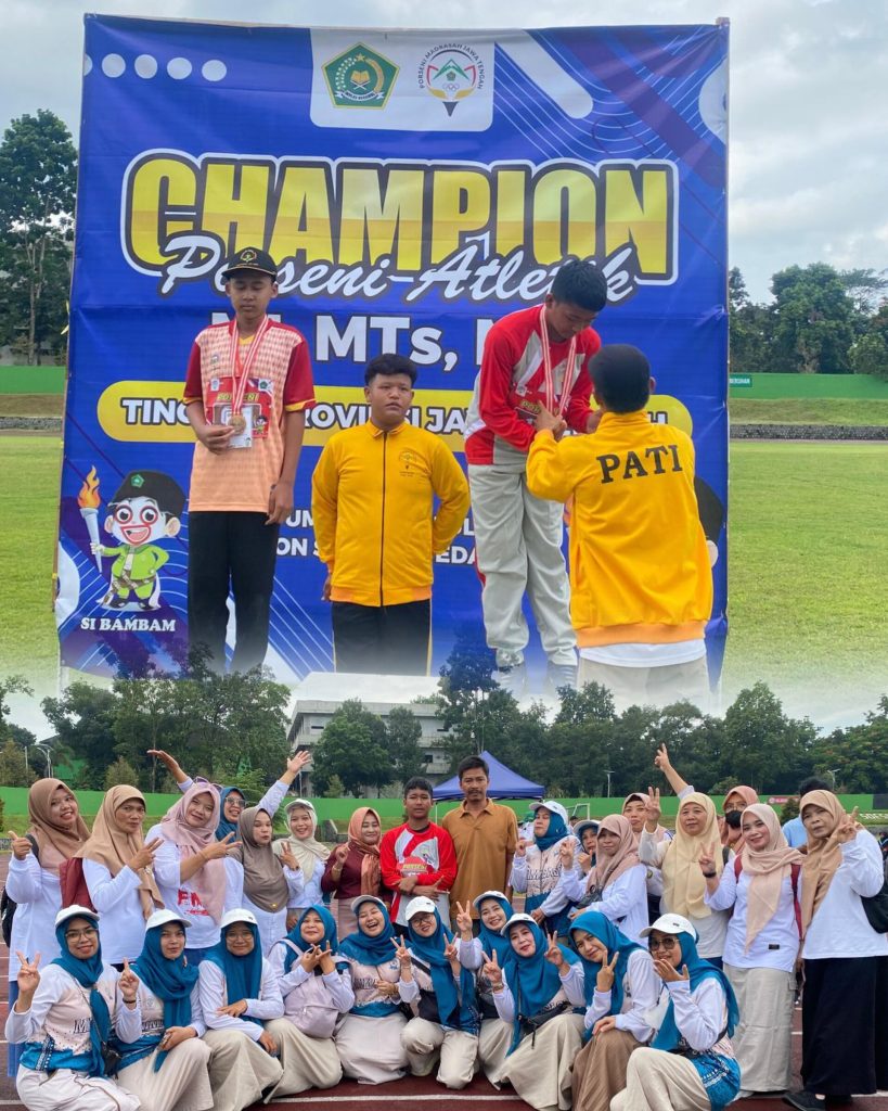 Laksmana Ananda Rizki Sabet Juara 2 Porseni Tingkat Jateng