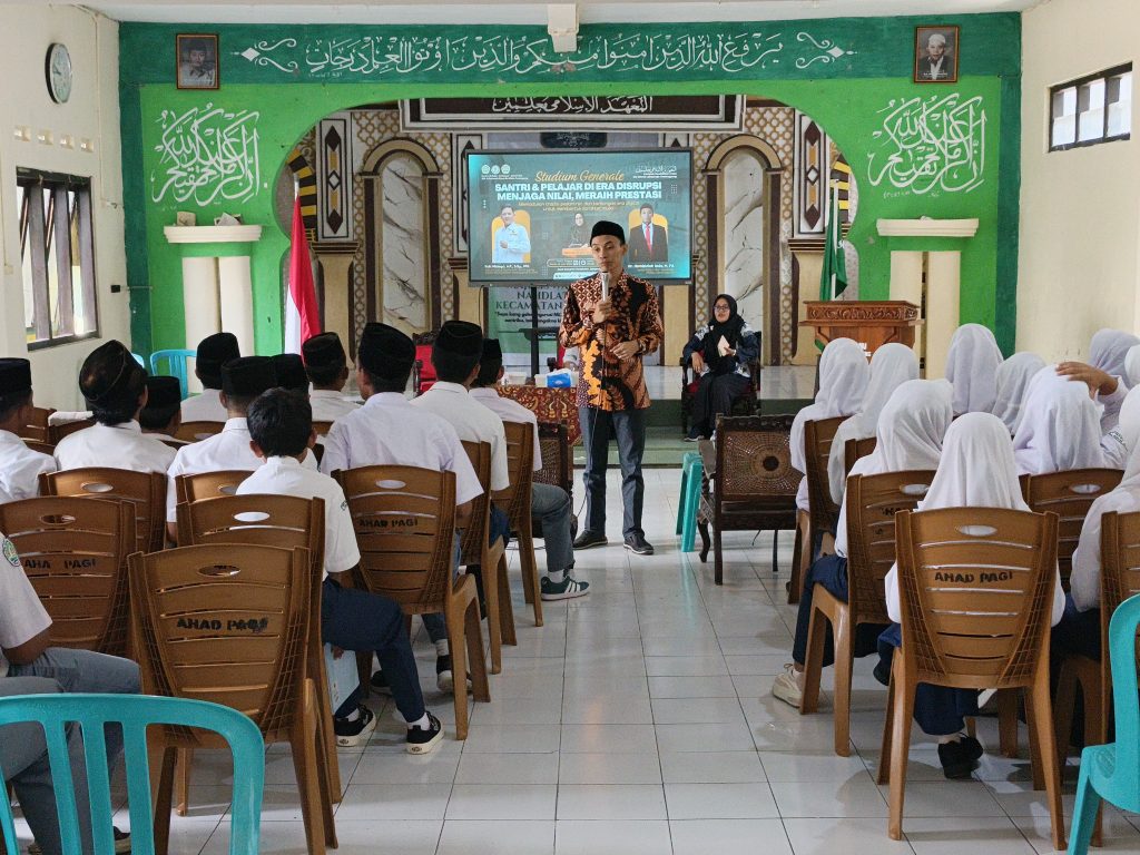 Studium Generale, Ini Pesan Ketua FKPT Jateng Pada Santri Pelajar Mua’llimin