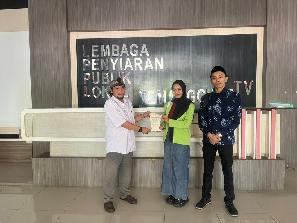 Mahasiswa PGMI Magang Jurnalistik di Temanggung TV Ditarik