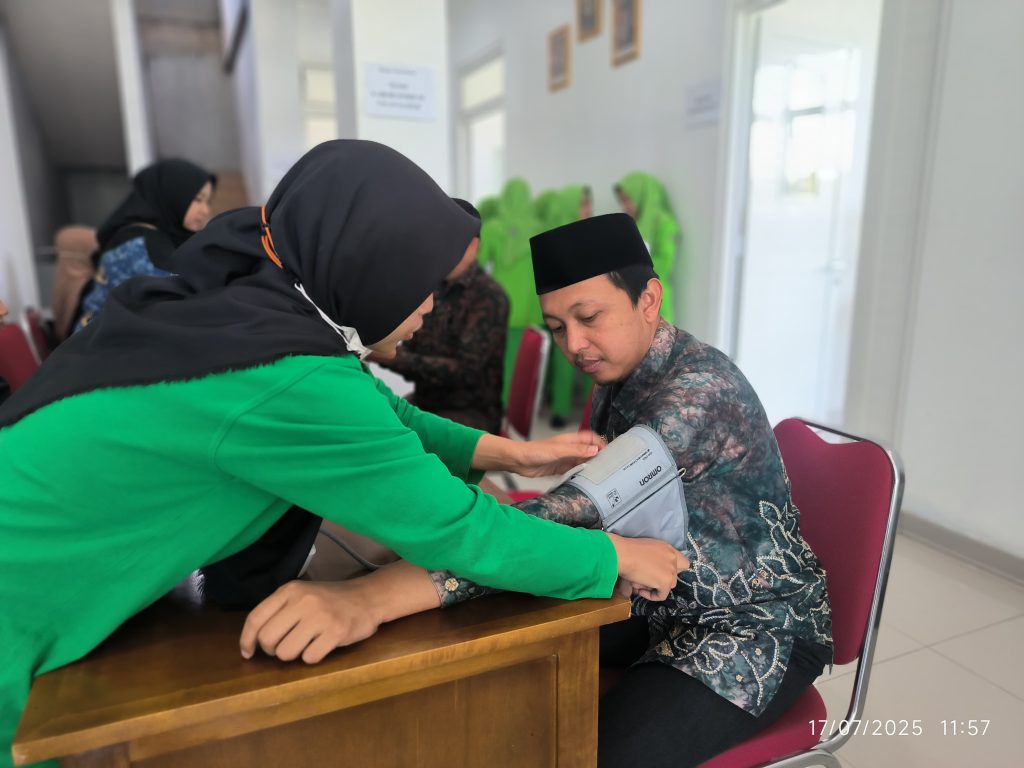 INISNU Temanggung Gelar Cek Kesehatan Gratis Gandeng Dinas Kesehatan