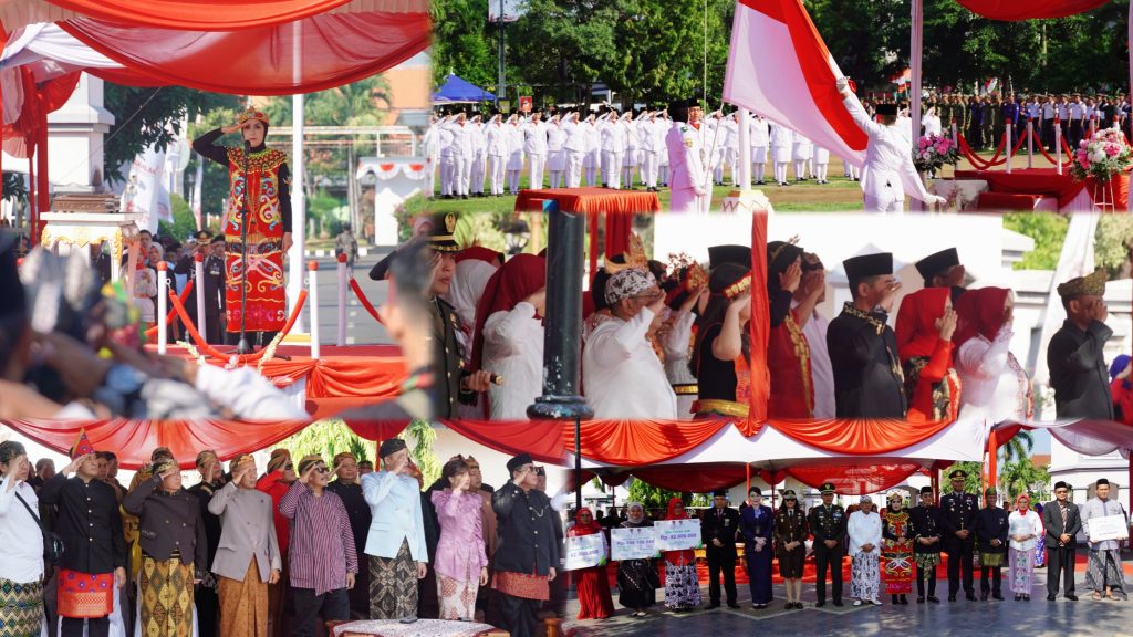 Bupati Kendal Pimpin Upacara Peringatan Kemerdekaan ke 80 Republik Indonesia