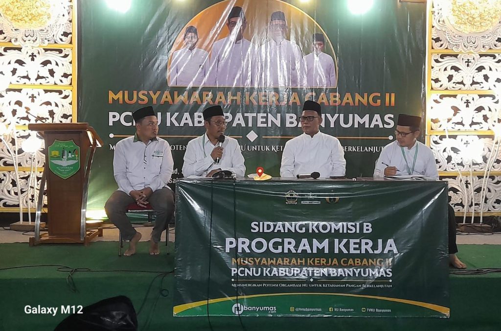 Muskercab II PCNU Banyumas 2025, Mengejawantahkan Wasiat Ulama dan Meneguhkan Gerak Nyata