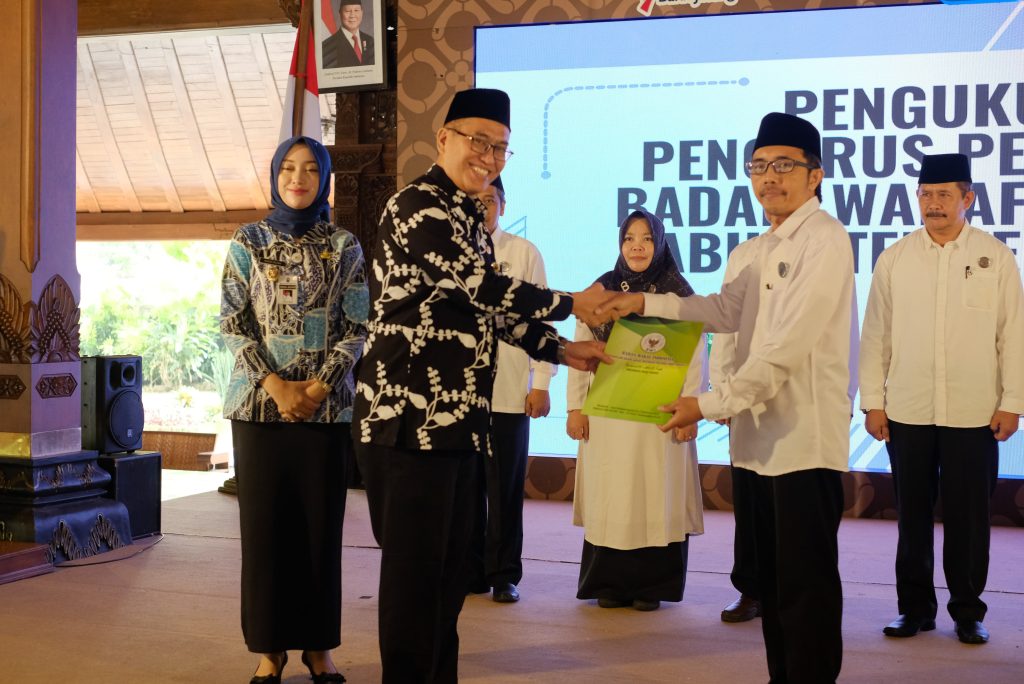 Perwakilan BWI Temanggung 2025-2028 Dikukuhkan, Siap Sukseskan Wakaf Produktif