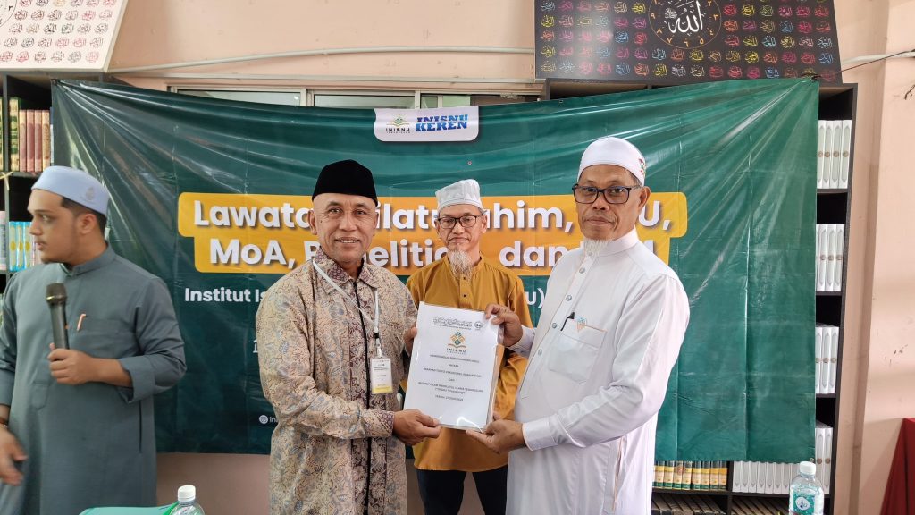 INISNU Perkuat Kerjasama Internasional dengan Maahad Tahfiz Vokasional Aman Bistari Malaysia