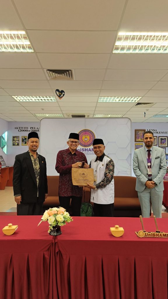INISNU dan UniSHAMS Teken MoU Perkuat Kolaborasi Internasional