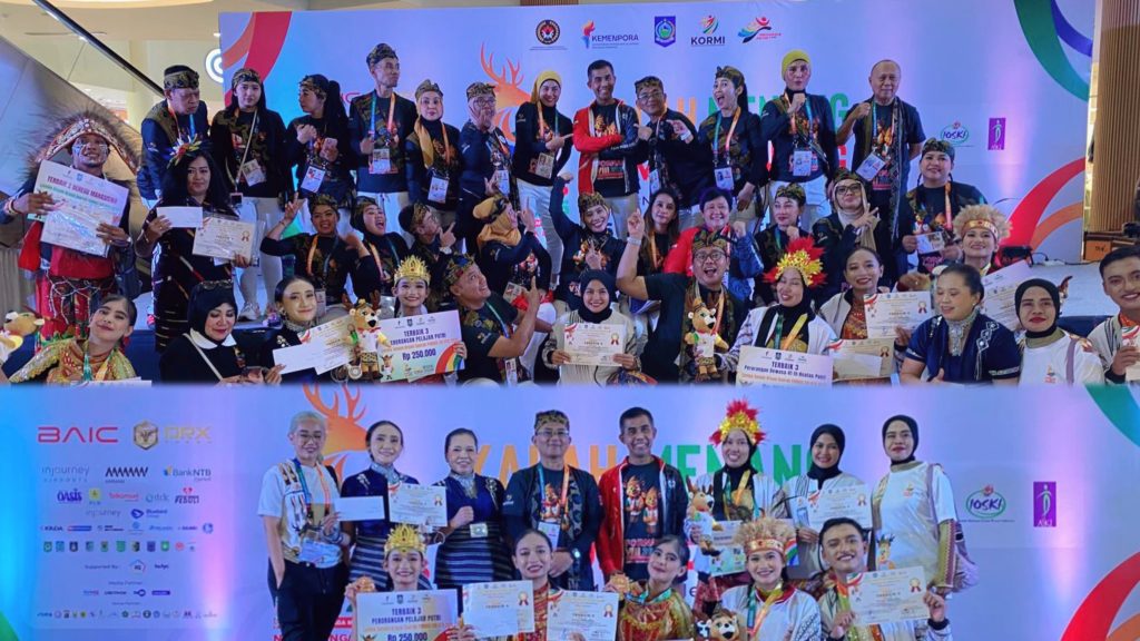 IOSKI Jawa Tengah Sabet Juara Kontingen Terbaik 1 di FORNAS VIII NTB 2025