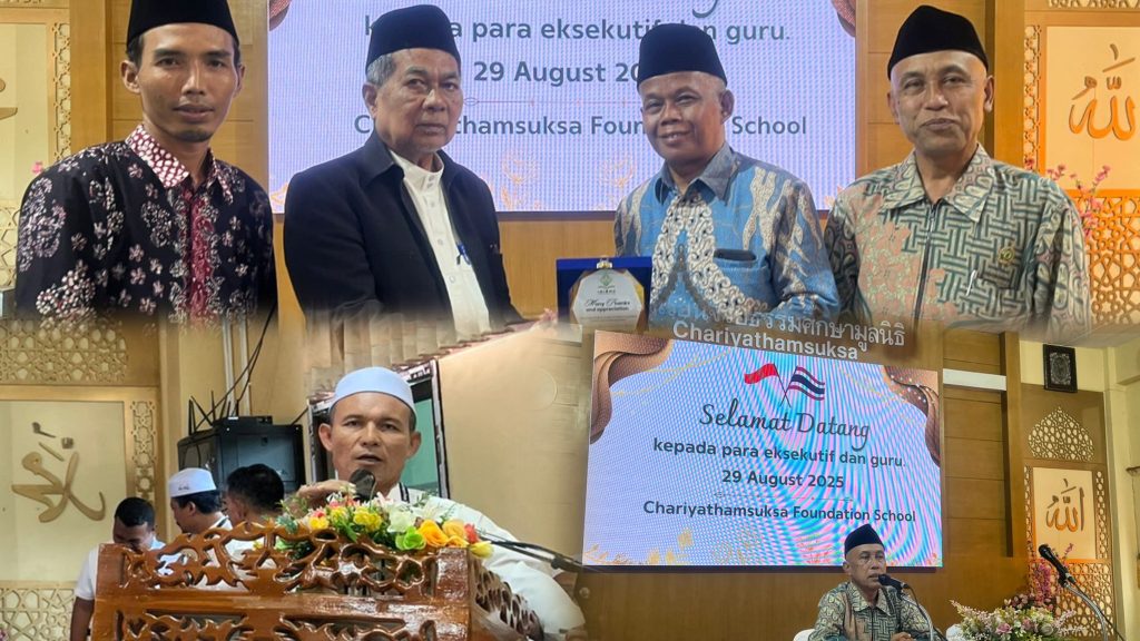 INISNU Lakukan Pancadharma Internasional di Chariyatham Suksa Foundation School Thailand