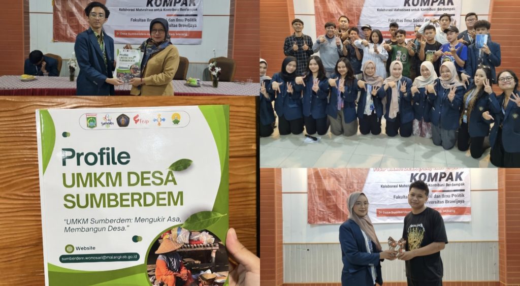 Tim KKN FBD UB 73 Gelar Pelatihan Digital Marketing Booklet Berbasis Barcode 