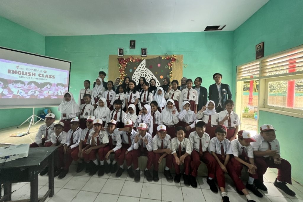 KKN FBD 73 Bawa Program Kerja Tarik Ninat Belajar Murid SD Negeri 03 Sumberdem 