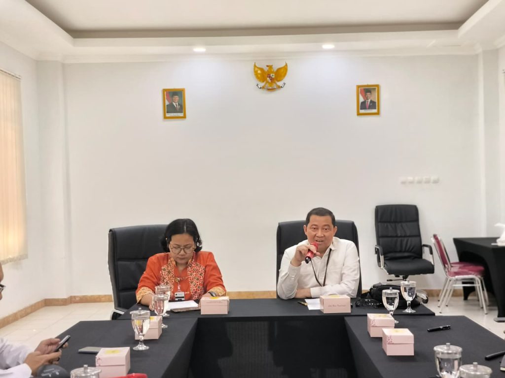 BNPT dan FKPT Jateng Audiensi dengan Badan Kesbangpol