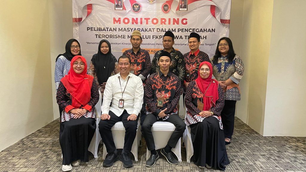 Monitoring FKPT Jateng, BNPT Dorong Pembentukan FKPT Mandiri