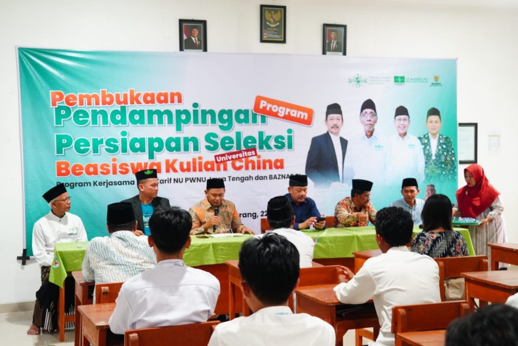 Kiprah Ma’arif NU Jateng, Siapkan 20 Siswa Terpilih Ikuti Beasiswa ke China