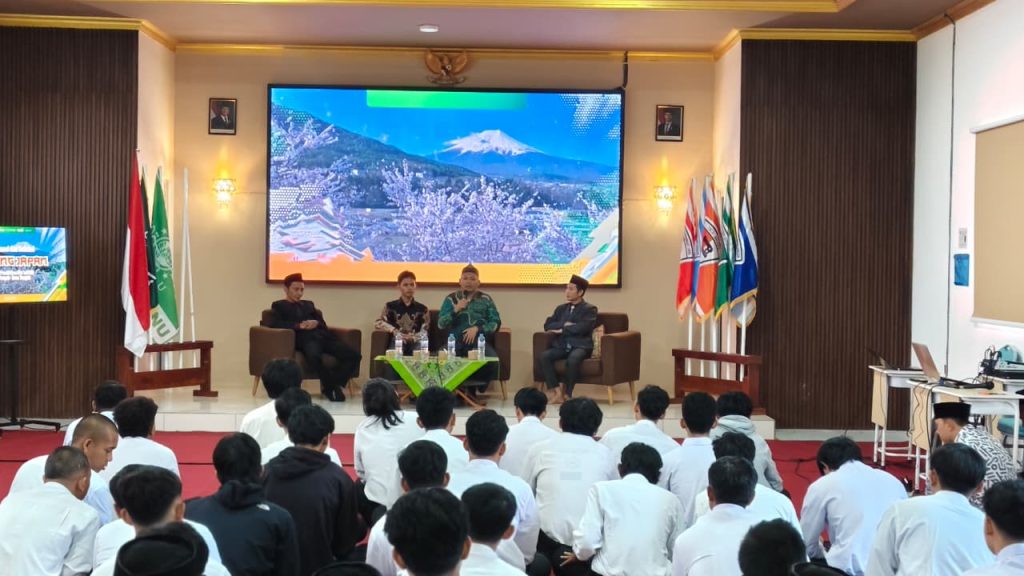 Ratusan Murid Ma’arif Ikuti Pra Seleksi Magang Jepang di SMK Ma`arif Syafi`I Akrom Pekalongan