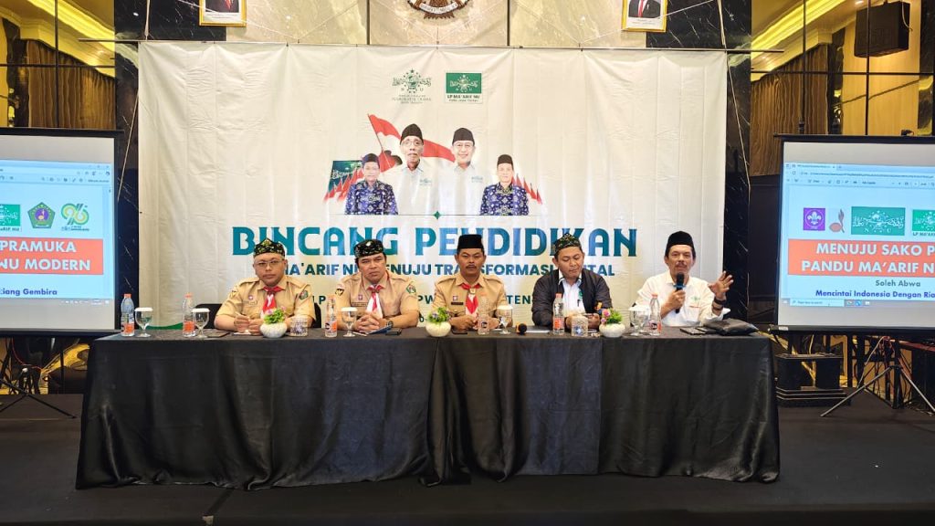 Porsema, Bincang Pendidikan Bahas Sako Pramuka Pandu Ma’arif NU dan Kemah Internasional