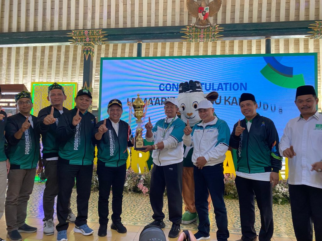 Sah, Kontingen Ma’arif Kudus Juara Umum Porsema XIII 2025