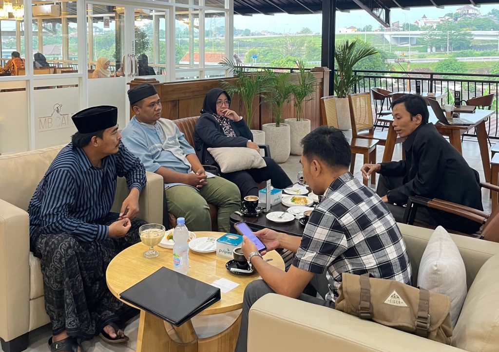 FKPT Jateng Siap Ambil Data Riset Indeks Risiko Terorisme dan Indeks Potensi Radikalisme