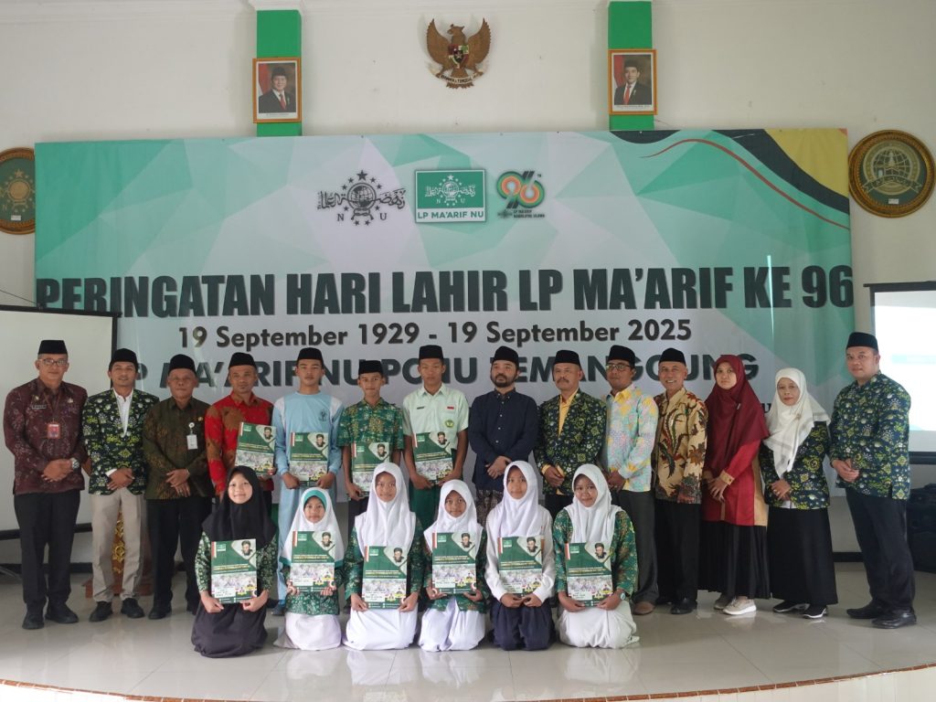 Inilah Capaian Medali Ma’arif Temanggung di Ajang Porsema XIII 2025